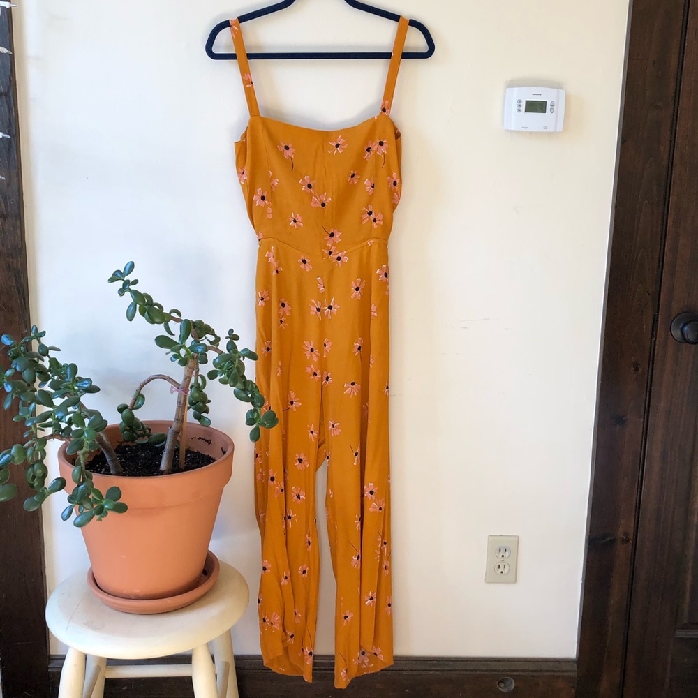 🌸 Faithfull the Brand Playa Wide-Leg Jumpsuit